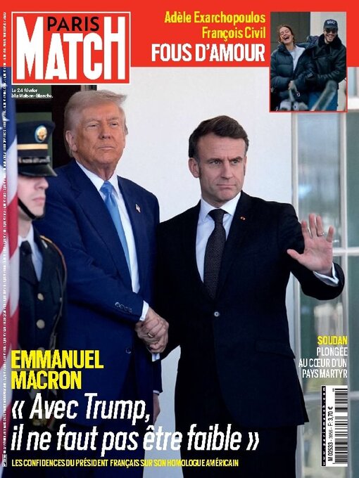 Title details for Paris Match by Paris Match - Available